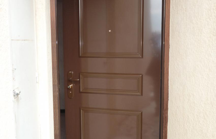 Exemples d'installations de portes blindées de villas