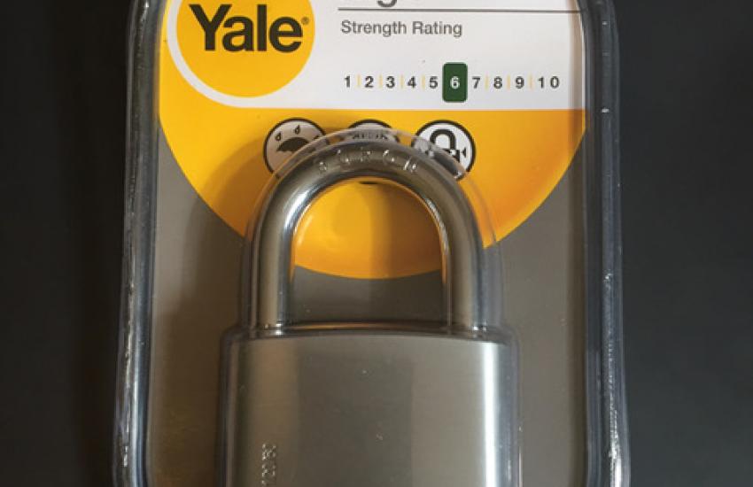 Cadenas de sécurité Yale® Y120  25,89€ TTC