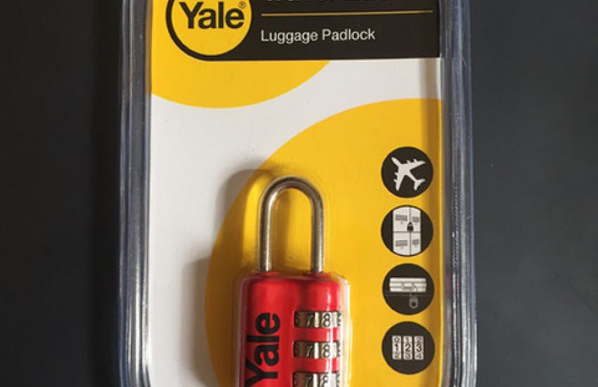 Cadenas Travel Lock Yale® / YP2 / 6,90€ TTC