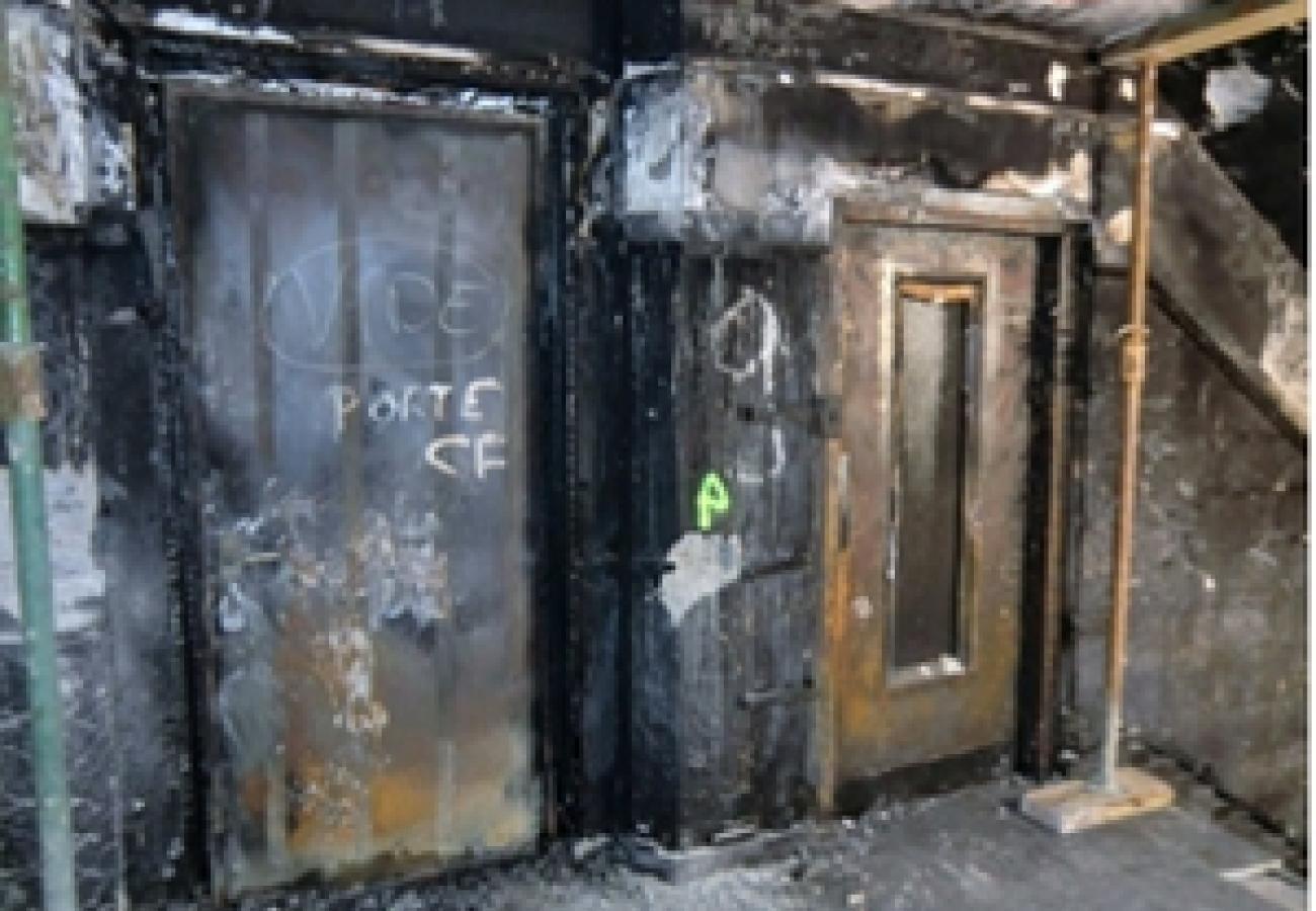 Portes coupe-feu : protection incendie de votre appartement