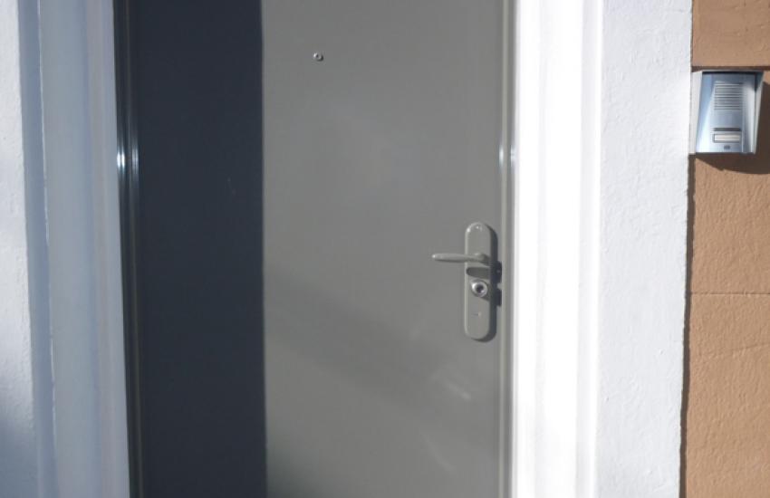 Exemples d'installations de portes blindées de villas