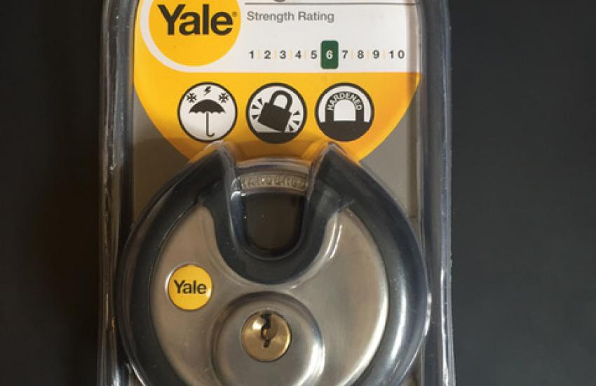 Cadenas à disque Protector Yale® disponible chez Confort Sécurité